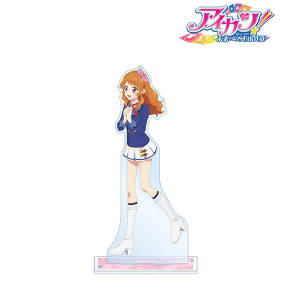 アイカツ！ 10th STORY ～未來へのSTARWAY～（偶像活動！10th STORY ～通往未來的STARWAY～） 大空あかり 特大亞克力立牌 新繪 歩みver.