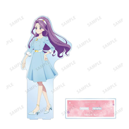 アイカツ！10th STORY ～未來へのSTARWAY～（偶像活動） 神崎美月 特大亞克力立牌 歩みver.款