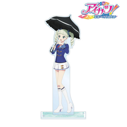 アイカツ！ 10th STORY ～未來へのSTARWAY～（偶像活動！10th STORY ～未來へのSTARWAY～） 藤堂ユリカ 特大亞克力立牌 描き下ろし 歩みver.
