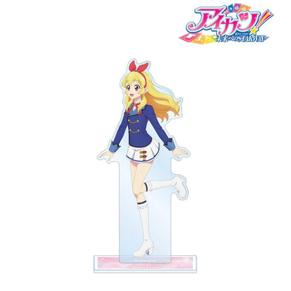 アイカツ！ 10th STORY ～未來へのSTARWAY～（偶像活動！10th STORY ～未來へのSTARWAY～） 星宮いちご 歩みver. 特大亞克力立牌