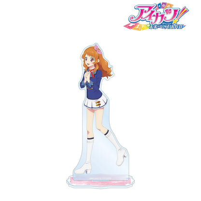 アイカツ！ 10th STORY ～未來へのSTARWAY～（偶像活動！10th STORY ～通往未來的STARWAY～） 新繪系列 大空あかり 大號亞克力立牌 歩みver.