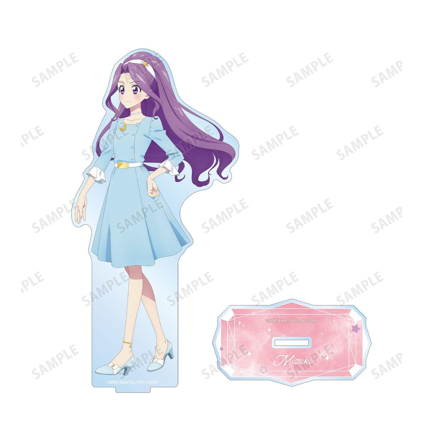 アイカツ！ 10th STORY ～未來へのSTARWAY～（偶像活動） 新繪系列 神崎美月 大尺寸亞克力立牌 歩みver.