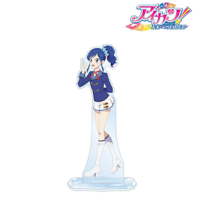 アイカツ！ 10th STORY ～未來へのSTARWAY～（偶像活動！10th STORY ～通往未來的STARWAY～） 霧矢あおい BIG亞克力立牌 歩みver.