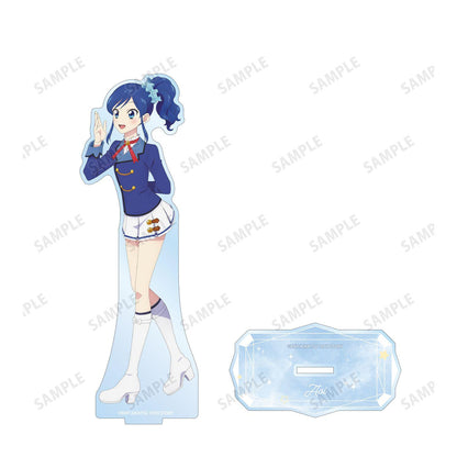 アイカツ！ 10th STORY ～未來へのSTARWAY～（偶像活動！10th STORY ～通往未來的STARWAY～） 霧矢あおい BIG亞克力立牌 歩みver.