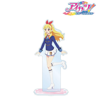アイカツ！ 10th STORY ～未來へのSTARWAY～（偶像活動！10th STORY ～通往未來的STARWAY～） 星宮いちご BIGアクリルスタンド 描き下ろし 歩みver.