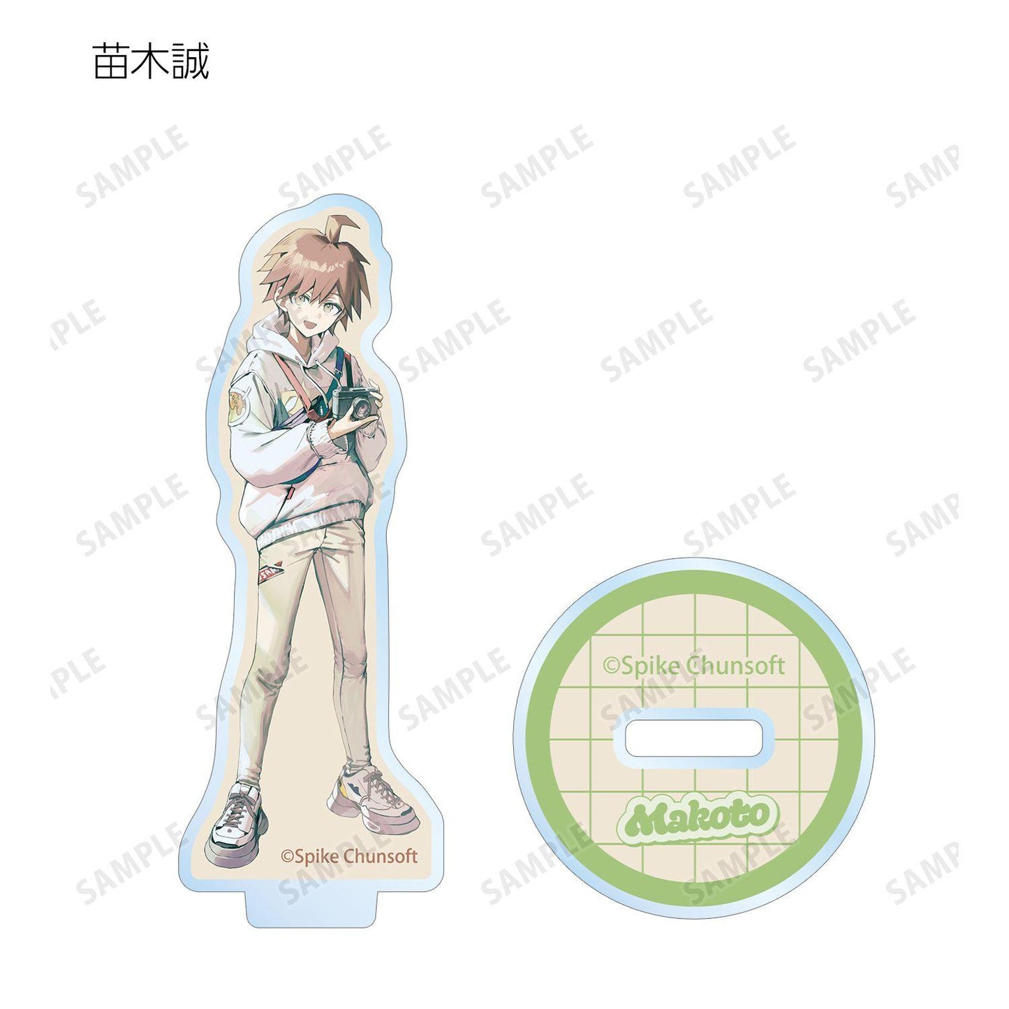 《彈丸論破》（彈丸論破） 綿さん插畫私服旅行ver. 盒抽亞克力立牌 完整BOX（12包）