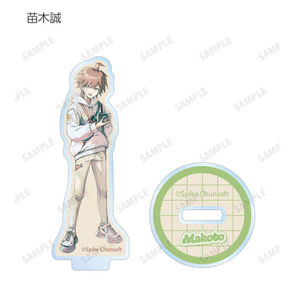 《彈丸論破》（彈丸論破） 綿さん插畫私服旅行ver. 盒抽亞克力立牌 完整BOX（12包）