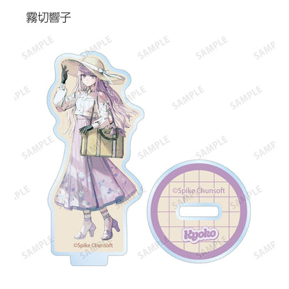 《彈丸論破》（彈丸論破） 綿さん插畫私服旅行ver. 盒抽亞克力立牌 完整BOX（12包）
