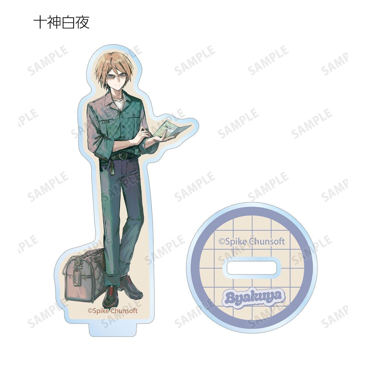 《彈丸論破》（彈丸論破） 綿さん插畫私服旅行ver. 盒抽亞克力立牌 完整BOX（12包）