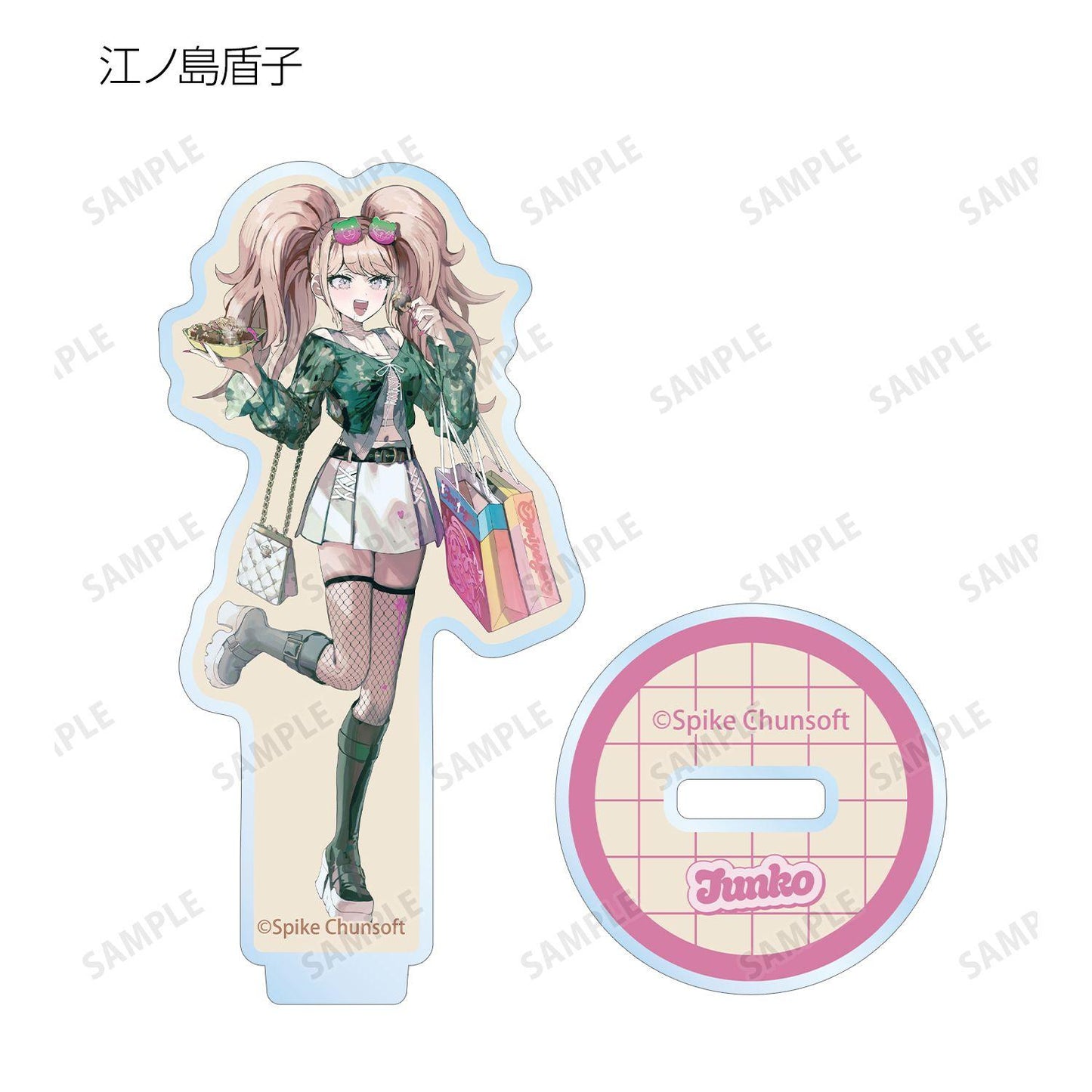 《彈丸論破》（彈丸論破） 綿さん插畫私服旅行ver. 盒抽亞克力立牌 完整BOX（12包）