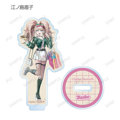 《彈丸論破》（彈丸論破） 綿さん插畫私服旅行ver. 盒抽亞克力立牌 完整BOX（12包）