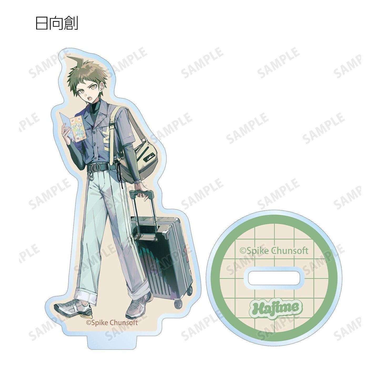 《彈丸論破》（彈丸論破） 綿さん插畫私服旅行ver. 盒抽亞克力立牌 完整BOX（12包）