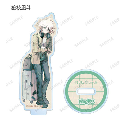 《彈丸論破》（彈丸論破） 綿さん插畫私服旅行ver. 盒抽亞克力立牌 完整BOX（12包）