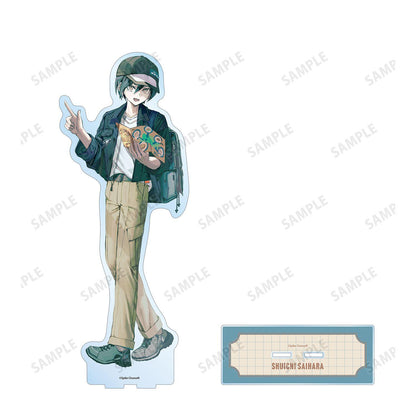 《彈丸論破》（彈丸論破） 緜さん插畫系列 最原終一 亞克力立牌 私服で旅行ver. 特大款