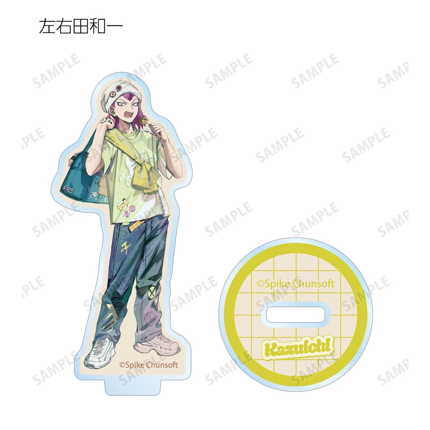 《彈丸論破》（彈丸論破） 綿さん插畫私服旅行ver. 盒抽亞克力立牌 完整BOX（12包）