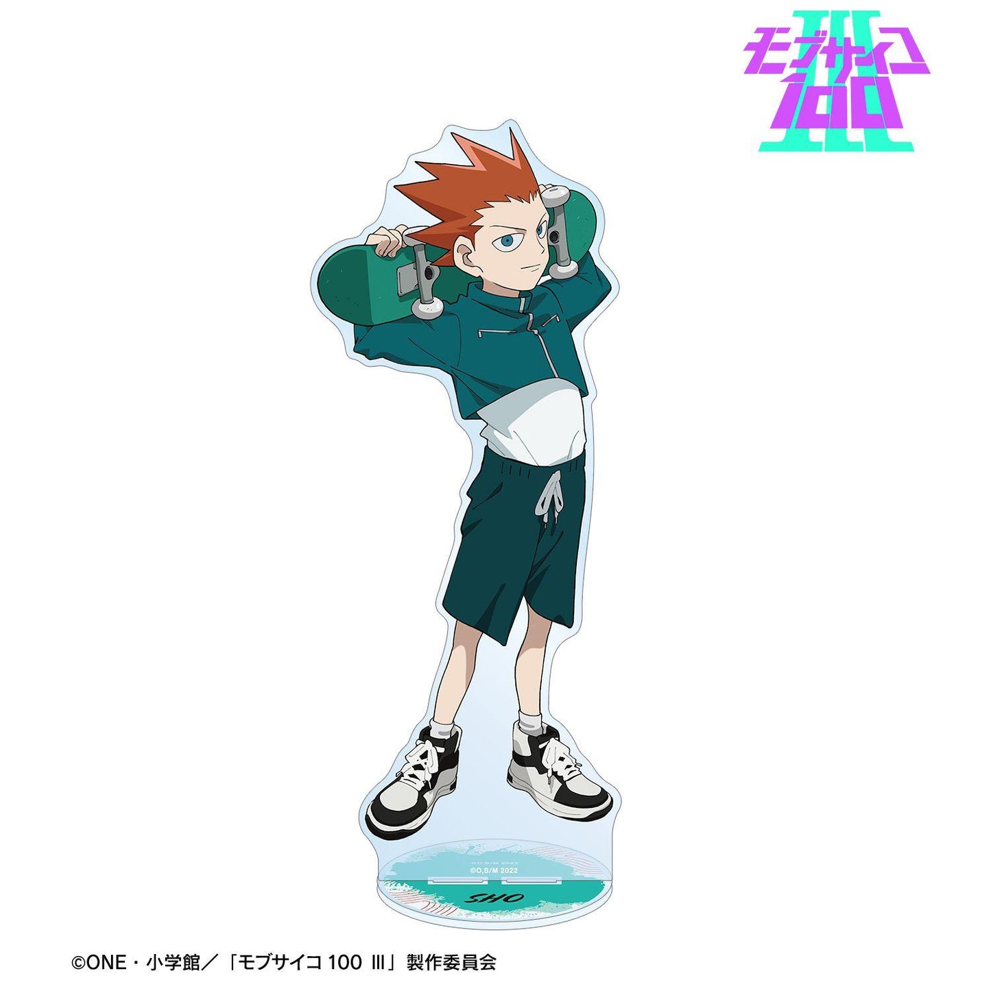 モブサイコ100 Ⅲ（靈能百分百Ⅲ） 鈴木將 特大亞克力立牌 Street sports ver. 新繪款