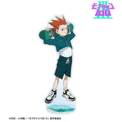 モブサイコ100 Ⅲ（靈能百分百Ⅲ） 鈴木將 特大亞克力立牌 Street sports ver. 新繪款