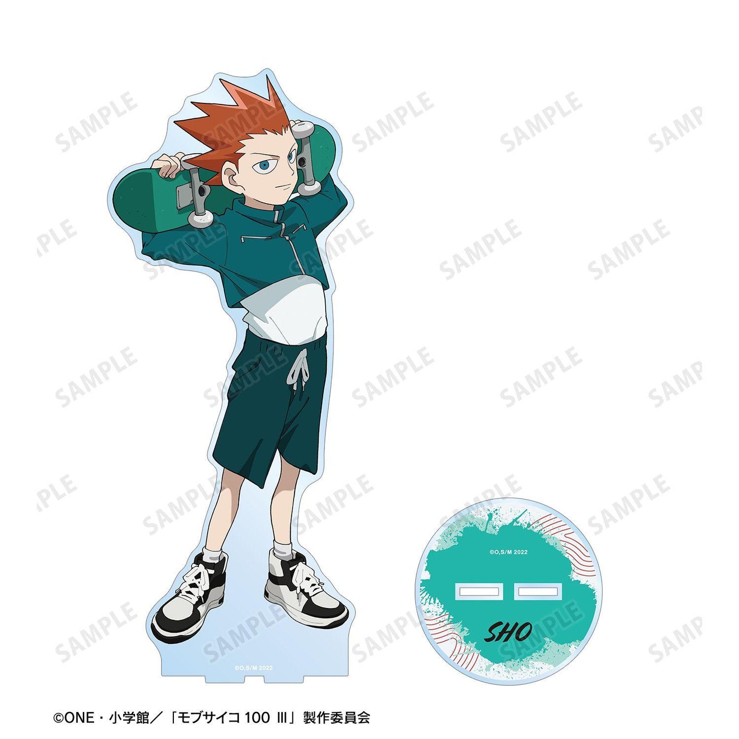 モブサイコ100 Ⅲ（靈能百分百Ⅲ） 鈴木將 特大亞克力立牌 Street sports ver. 新繪款