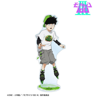 モブサイコ100 Ⅲ（靈能百分百III） 新繪系列 影山茂夫 特大亞克力立牌 Street Sports ver.