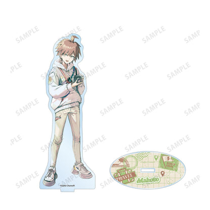 《彈丸論破》（彈丸論破） 緜さん插畫系列 苗木誠 BIG亞克力立牌 私服旅行ver.