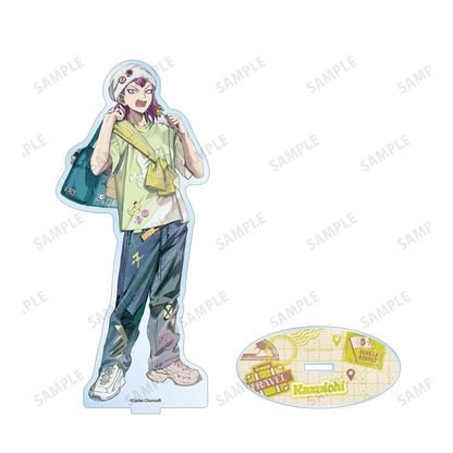 《彈丸論破》 綿插畫系列 左右田和一 BIG亞克力立牌 私服旅行ver.