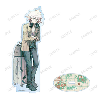 《彈丸論破》（彈丸論破） 插畫系列 狛枝凪鬥 大號亞克力立牌 私服旅行ver.