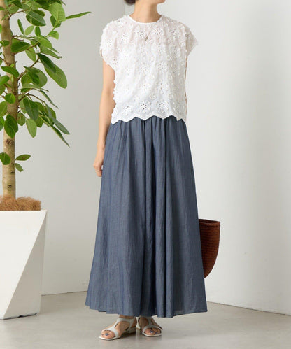 刺繡襯衫