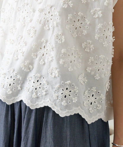刺繡襯衫