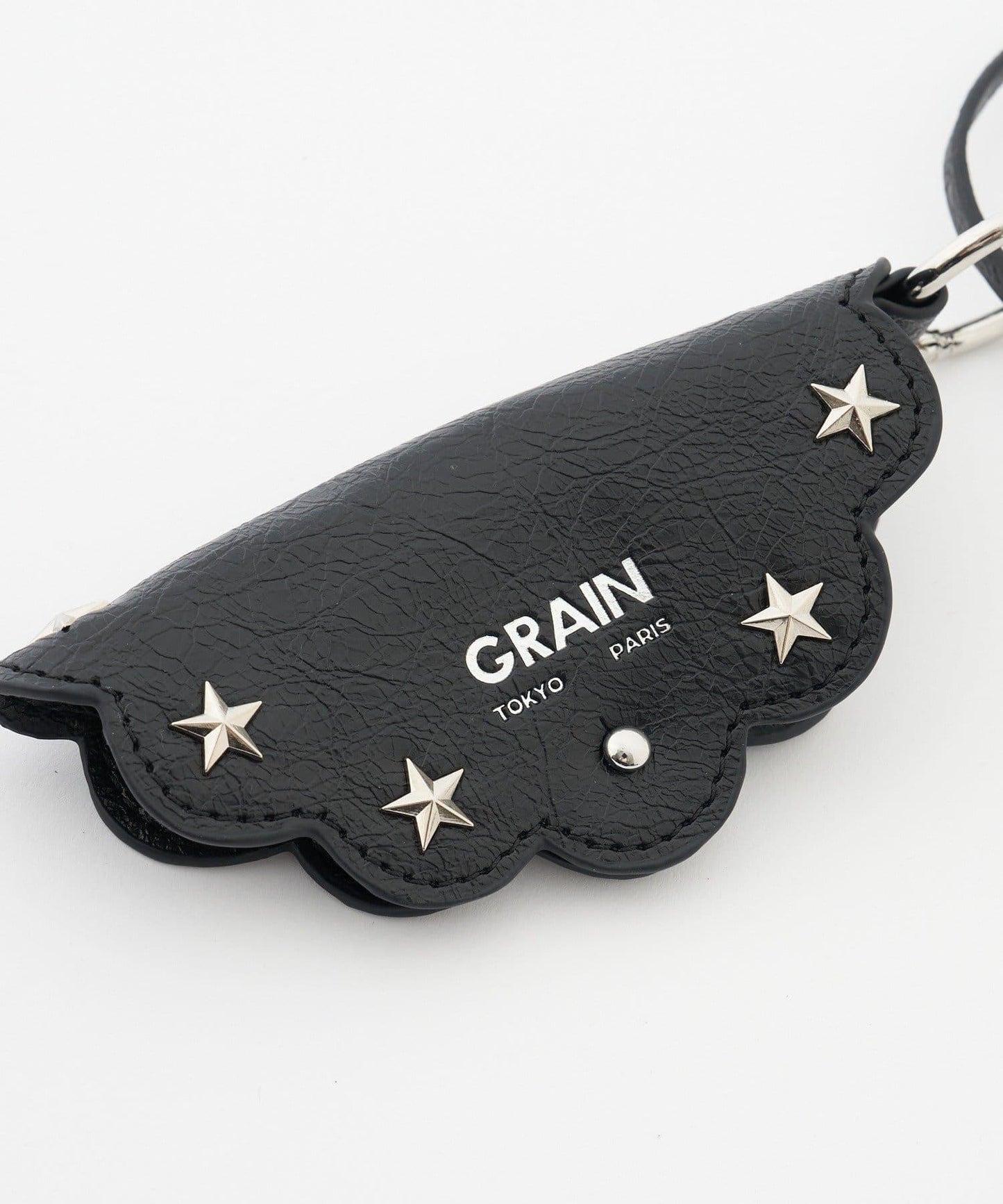 GRAIN/グレイン 復古星星鉚釘鑰匙包