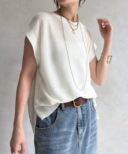 透紗針織蕾絲吊帶套裝（網絡）