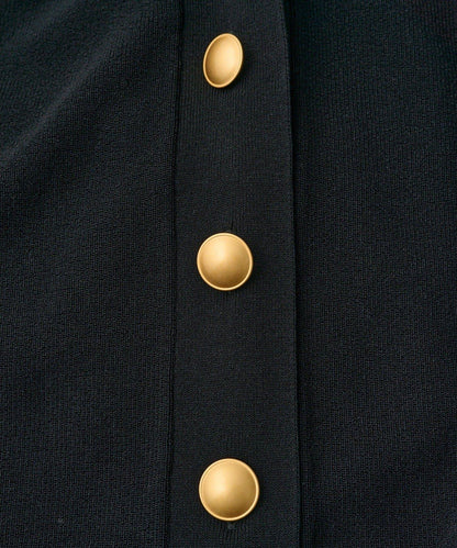 Drawing Numbers 片畦針織背心