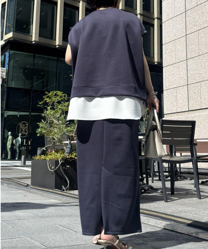 下襬層次拼接 套裝