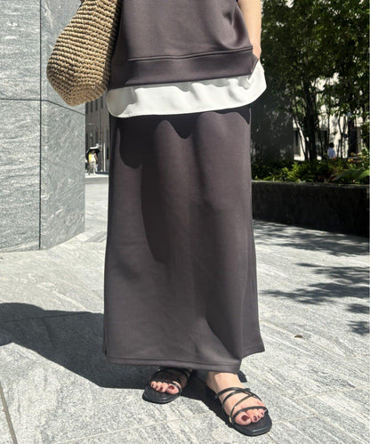 下襬層次拼接 套裝
