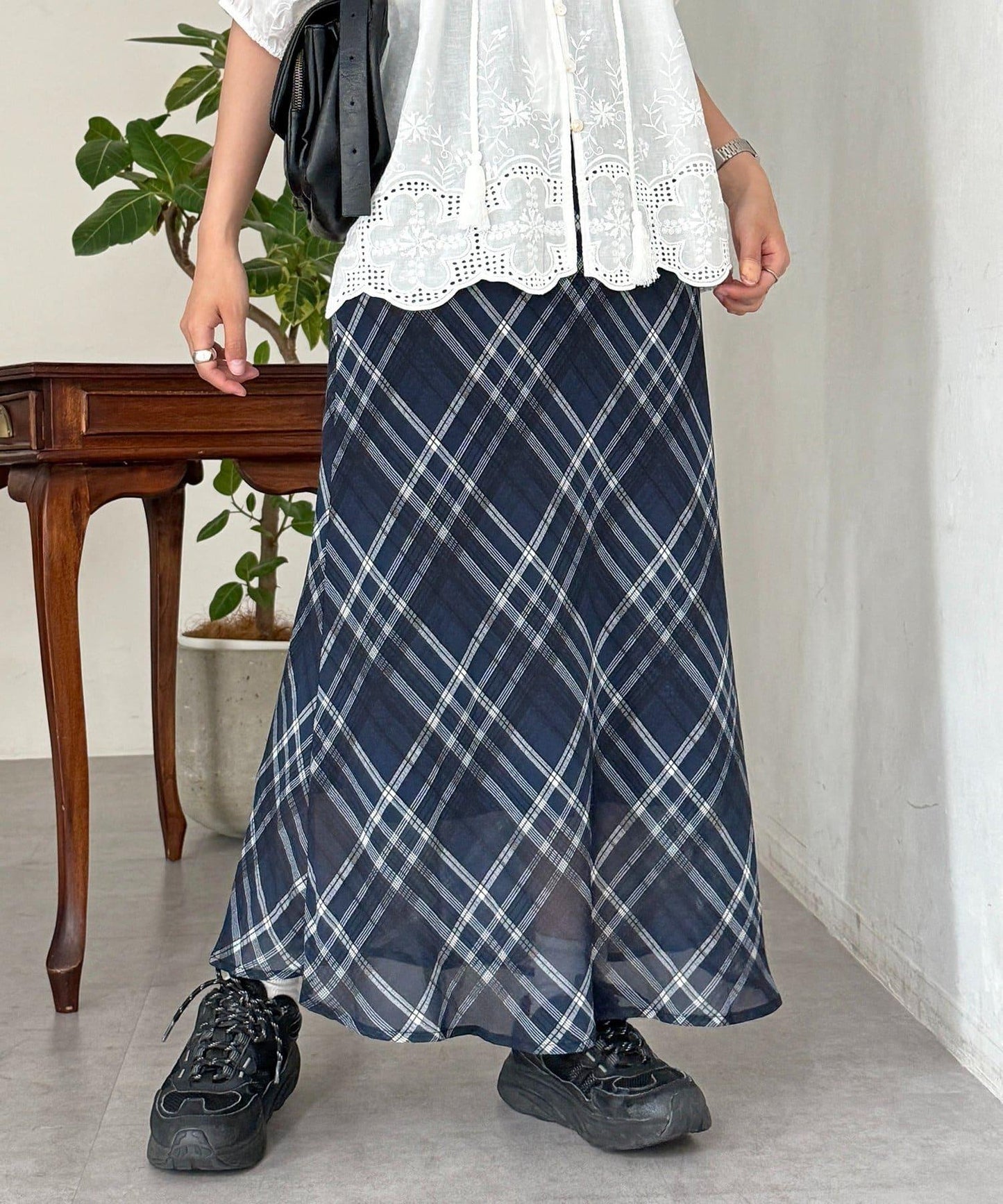 多款薄紗半身裙