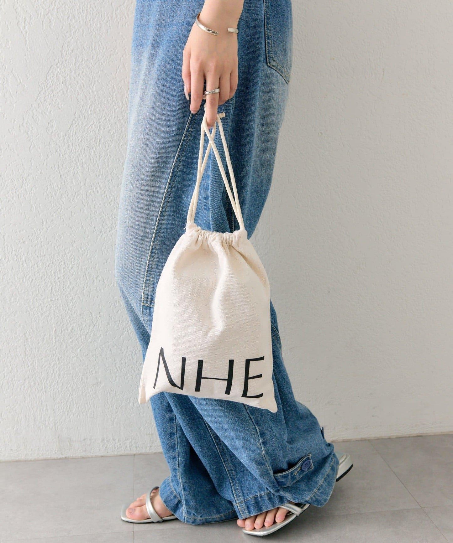 NHE 迷你編織包