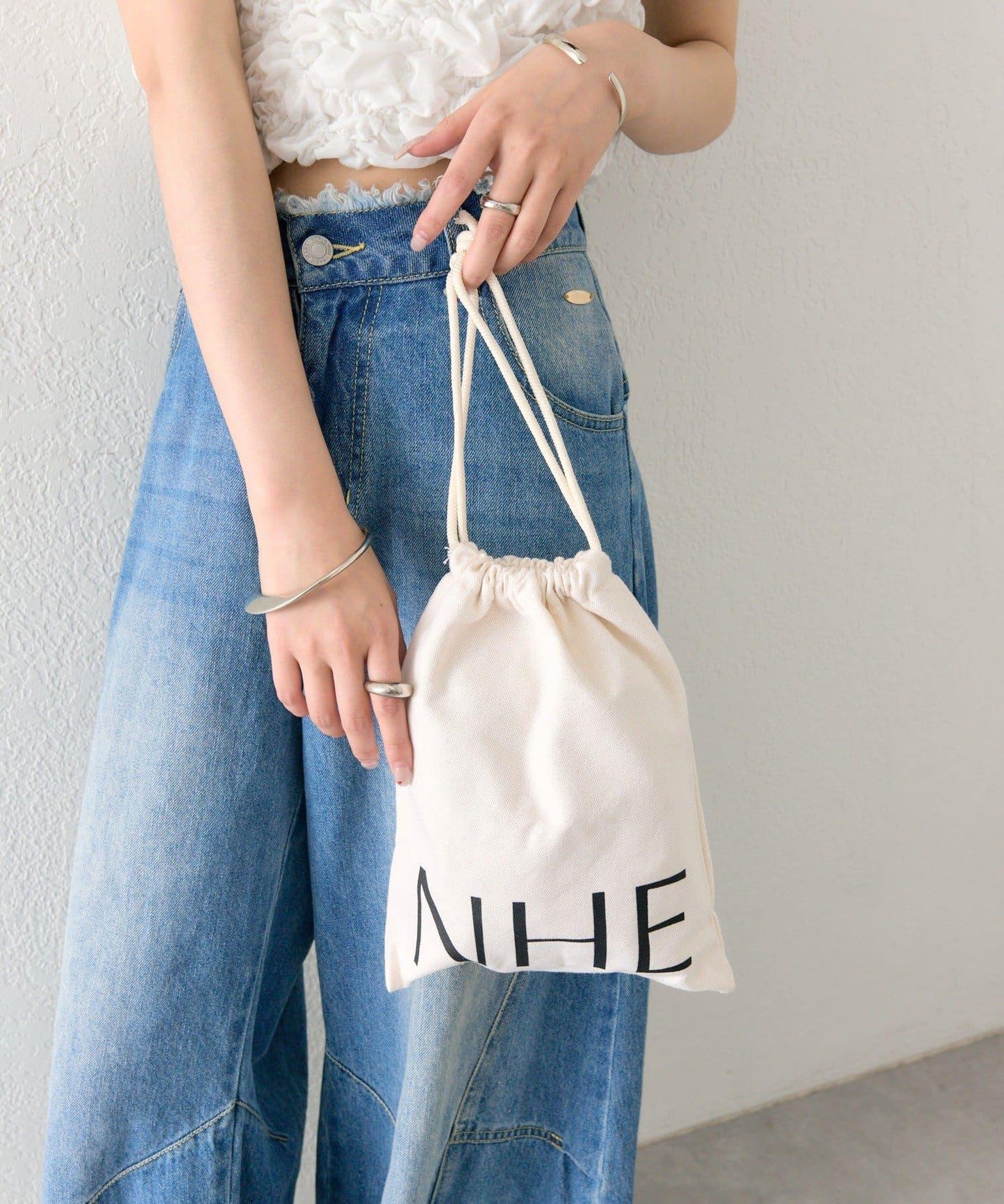 NHE 迷你編織包