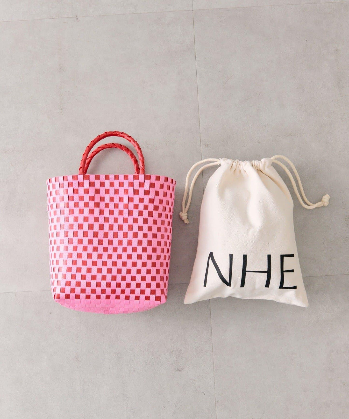 NHE 迷你編織包