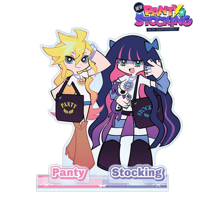 New PANTY ＆ STOCKING with GARTERBELT（吊帶襪天使） パンティ＆ストッキング 附配件大號亞克力立牌 モデルver. ver.A