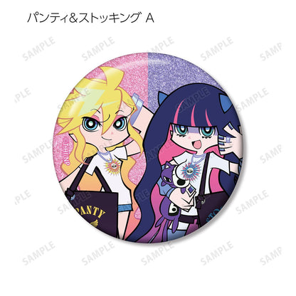 New PANTY ＆ STOCKING with GARTERBELT 新繪Model ver. 閃粉徽章 完整盒（10包入）