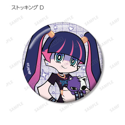 New PANTY ＆ STOCKING with GARTERBELT 新繪Model ver. 閃粉徽章 完整盒（10包入）