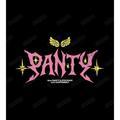 New PANTY ＆ STOCKING with GARTERBELT（吊帶襪天使） パンティ 寬鬆版T恤 XL碼 B款