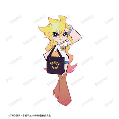 PANTY ＆ STOCKING with GARTERBELT（吊帶襪天使） 全新繪製 パンティ Model ver. 寬鬆版型T恤 A款 L碼