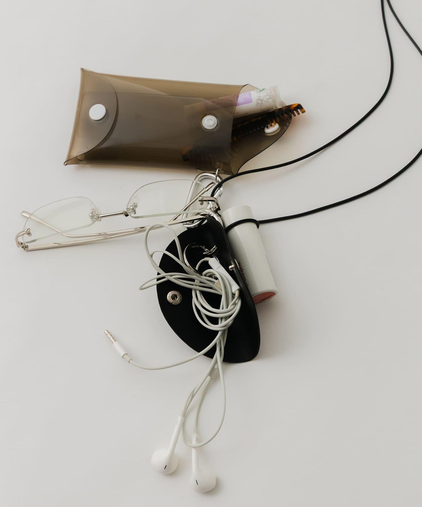 多口袋收納 斜挎包