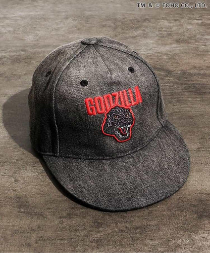 ゴジラ（哥斯拉） 刺繡徽章棒球帽