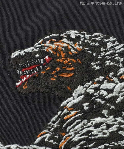 ゴジラ（哥斯拉） 刺繡襯衫 兒童款