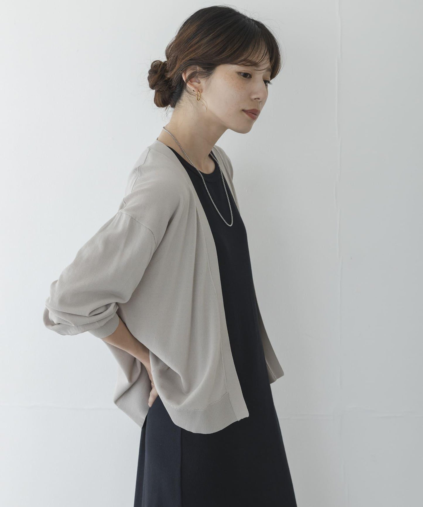 冰感夏日防曬針織開衫