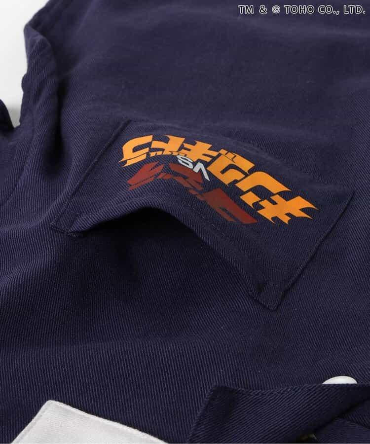 ゴジラ（哥斯拉） 刺繡襯衫 兒童款