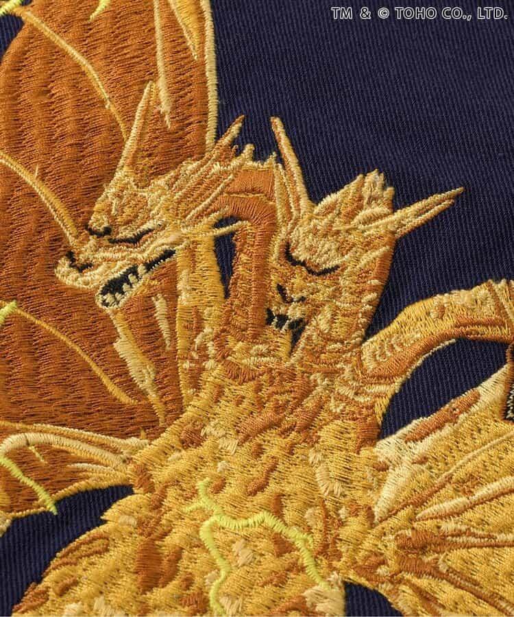 ゴジラ（哥斯拉） 刺繡襯衫 兒童款