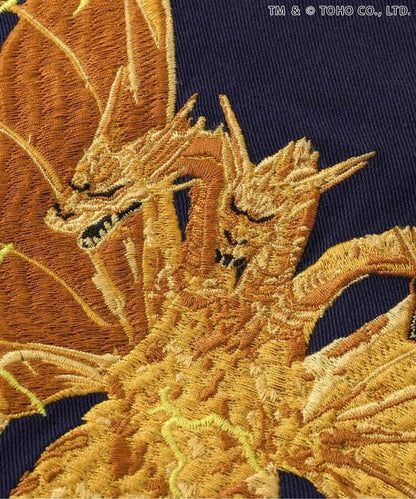 ゴジラ（哥斯拉） 刺繡襯衫 兒童款