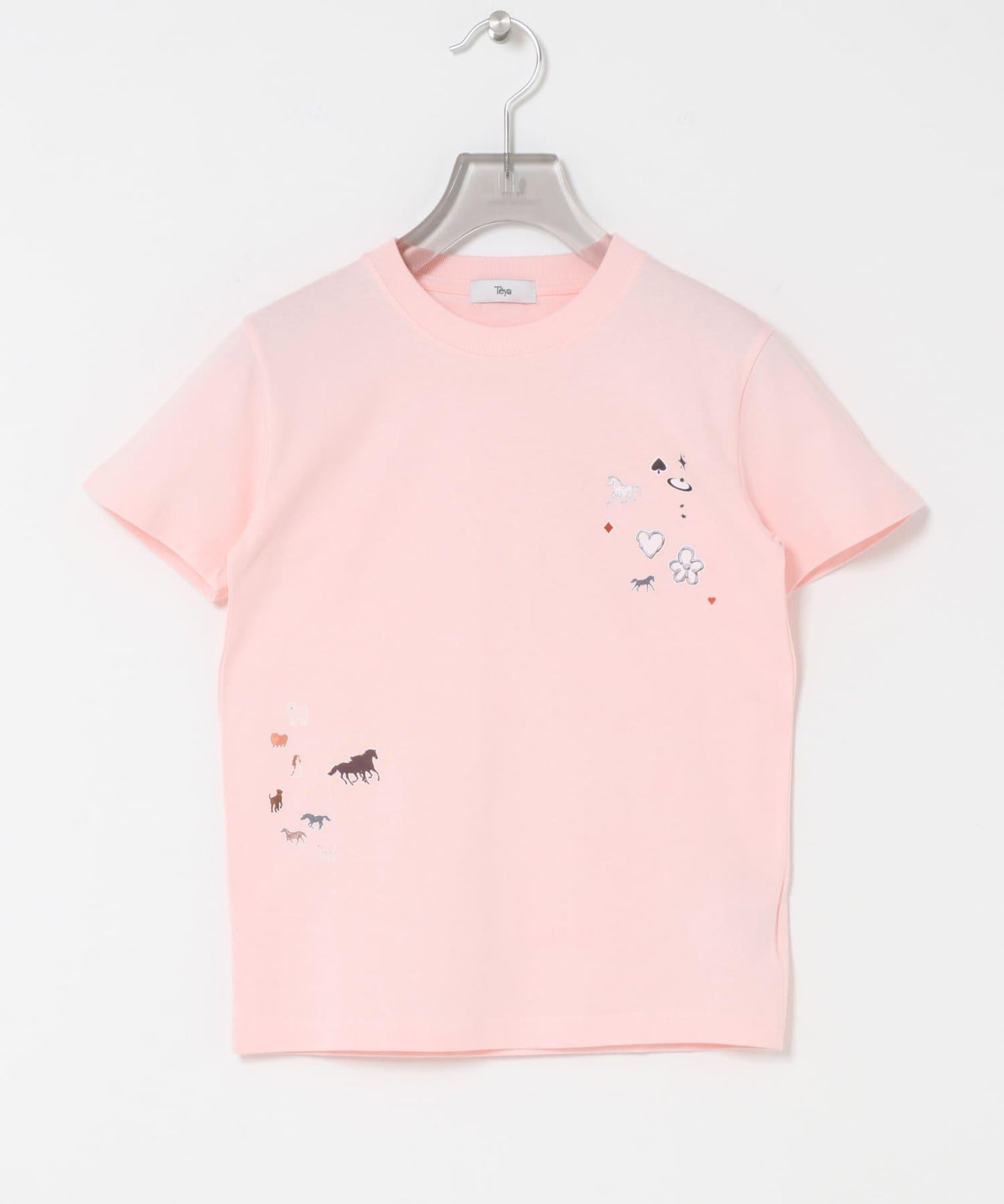 Teya STICKER T-SHIRTS T恤